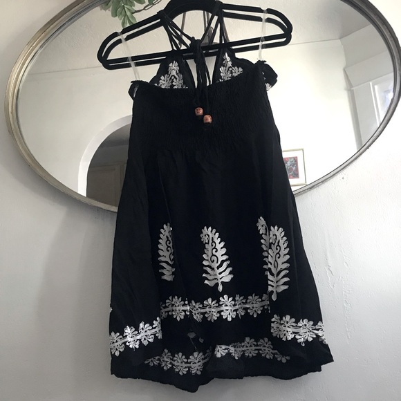 Black and white dress - Picture 4 of 6